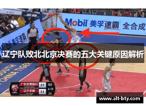 辽宁队败北北京决赛的五大关键原因解析
